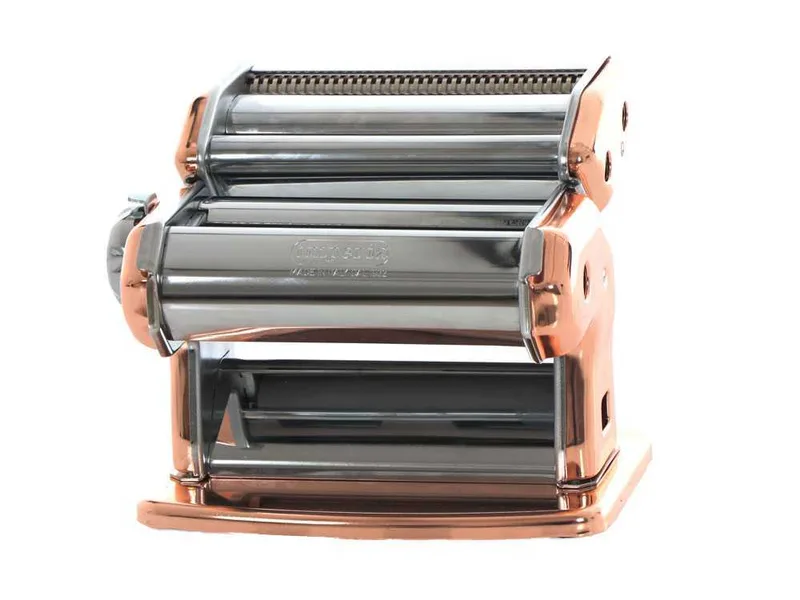 Imperia iPasta T. 6,5/12 mm Ruvida Rame - Laminoir - Machine à pâtes manuelle