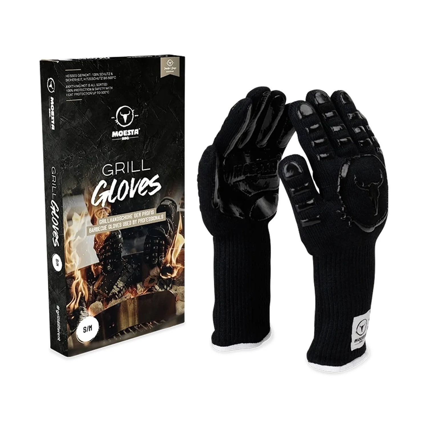 Moesta Grillgloves No.1 gants de barbecue (S/M)