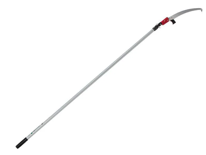 Scie de jardin Ausonia sur perche télescopique en aluminium de 4 mètres - lame de 35 cm