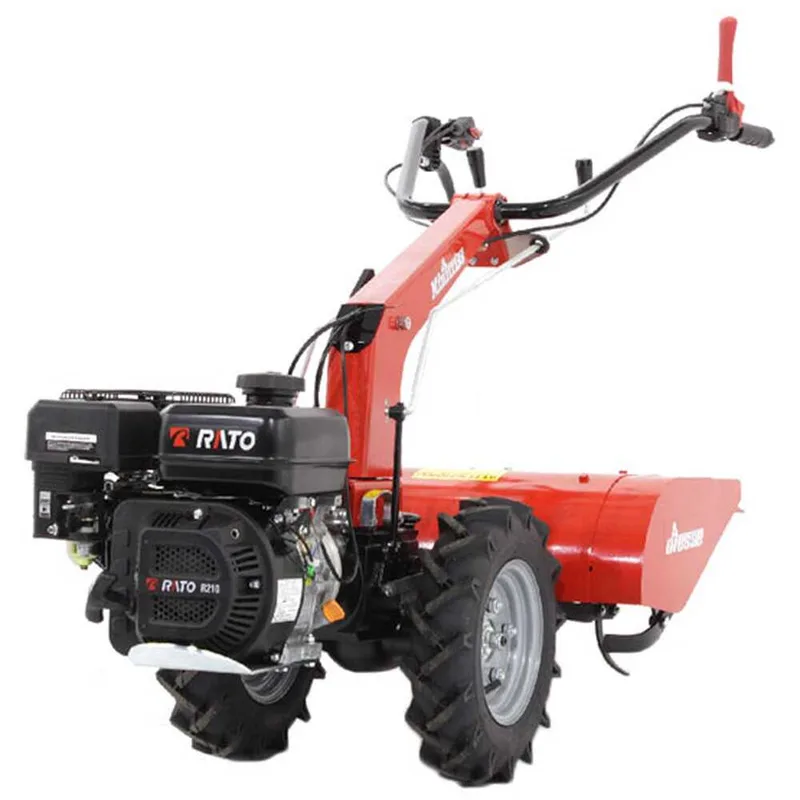 Diesse Minitriss - Motoculteur à essence - RATO R210 - 6,7 CV