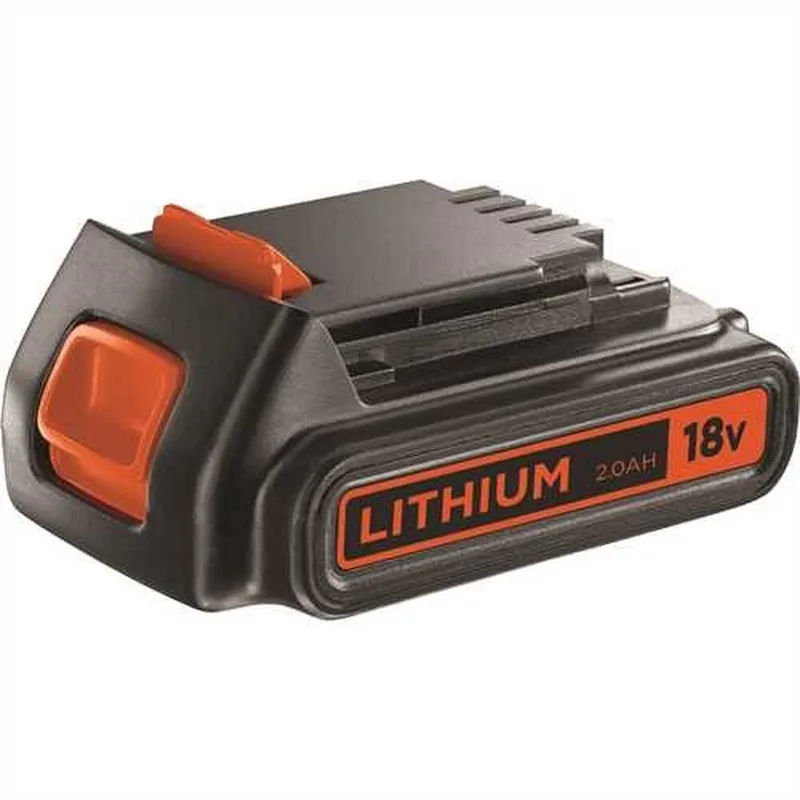 Batterie additionnelle pour produits Black & Decker 18V - 2.0 Ah