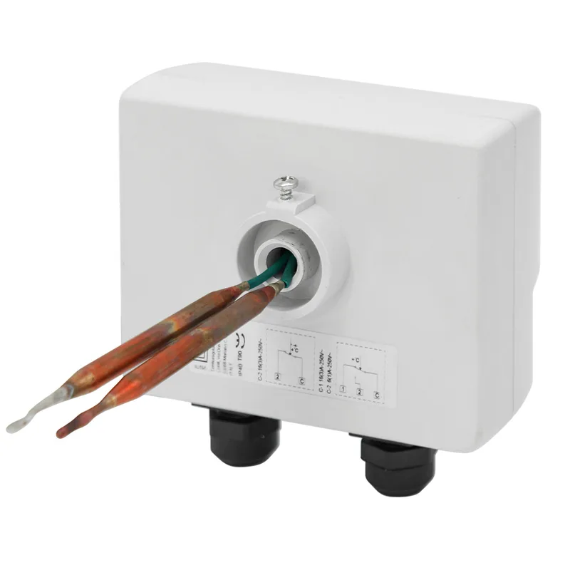 Résistance à visser / cartouche chauffante ESH 6.00 - 6 kW - 495 mm incl. thermostat