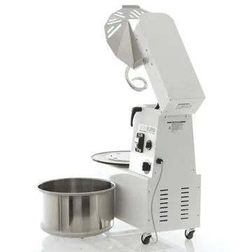 Pétrin à spirale triphasé Mixer 3000 T-2G Deluxe 2 vitesses - cuve 32 litres - 25 Kg