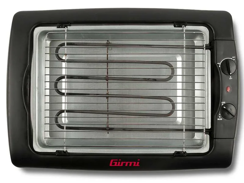 Girmi BQ22 - Barbecue grill électrique sur pied