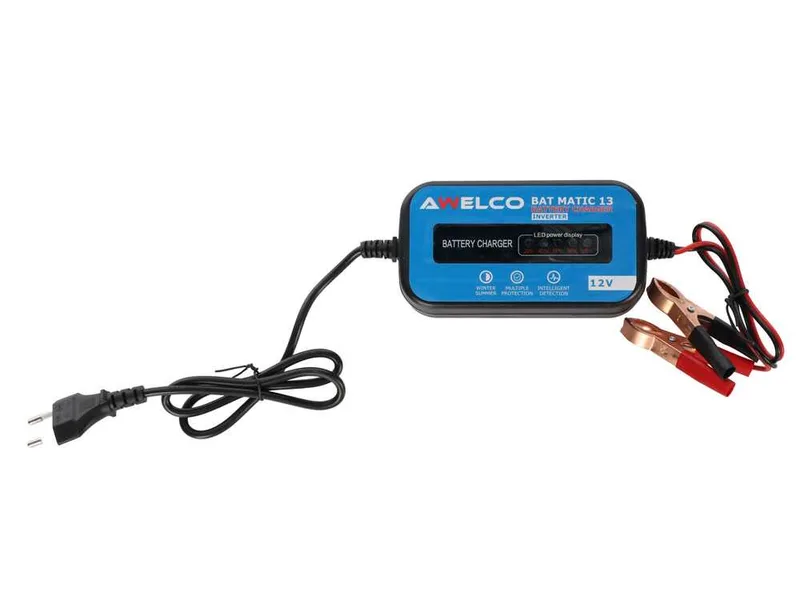 Awelco BAT MATIC 13 - Chargeur et mainteneur de charge - 12 V