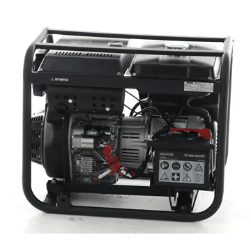 BlackStone OFB 8500 D-ES - Groupe électrogène Monophasé Diesel - 6.3 kw - Cadran ATS inclus