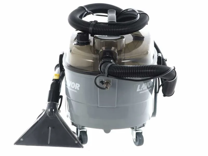 Aspirateur Injecteur/extracteur professionnel Lavor Jupiter - aspirateur eau et poussière pour tissus