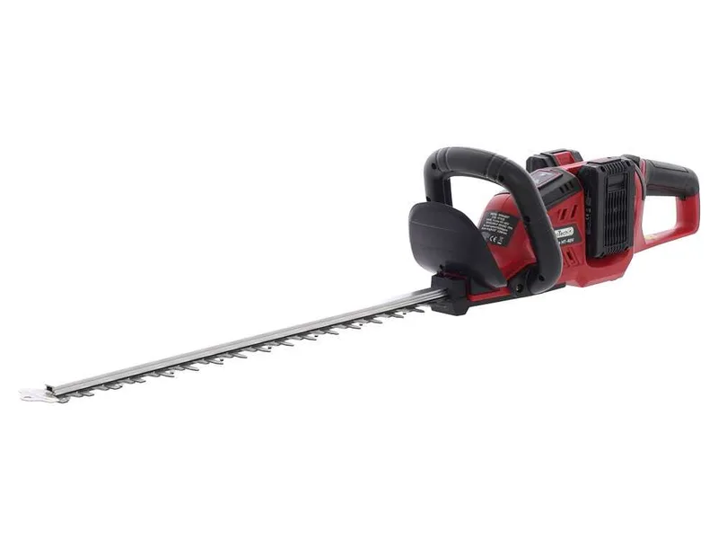 GeoTech X-Line HT-40V - Taille-haie à batterie - 40 V - 2 × 20 V 5 Ah