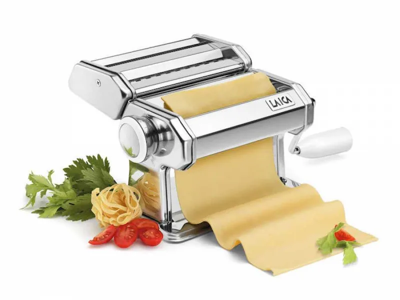 Laica PM2800 - Kit laminoir à pâtes électrique 90W