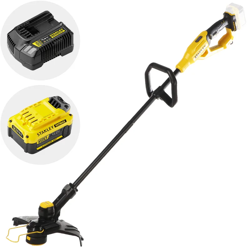 Stanley STCST933M1-QW - Coupe-bordure à batterie - 18 V 4 Ah