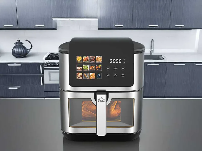 DCG FR3609D - Friteuse à air chaud 9L