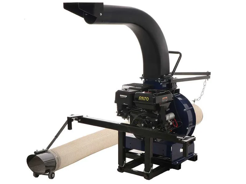 BullMach Filla R - Aspirateur à feuilles thermique sur remorque - Rato 7CV