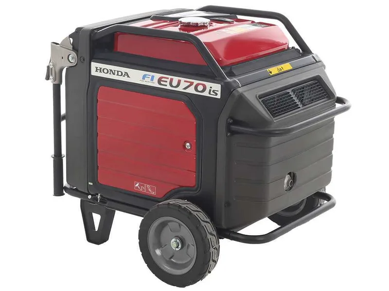 Honda EU70is - Groupe électrogène silencieux inverter 7 kW - Continu 5.5 kW Monophasé