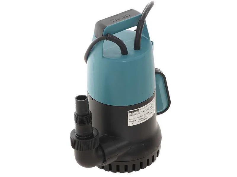 Pompe immergée électrique pour eaux claires Makita PF0800 de 350 W