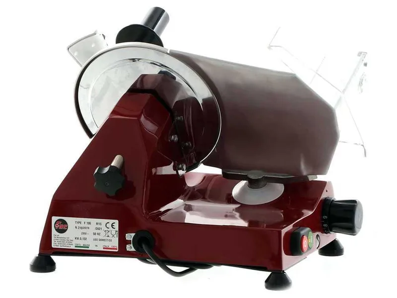 FAC F195 Rouge -Trancheuse avec lame de 195 cm - 132W