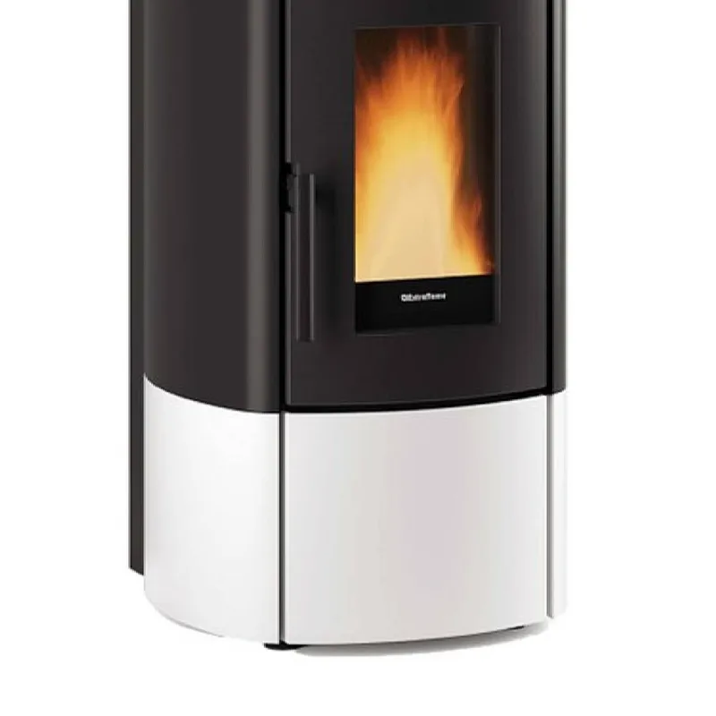 Extraflame noris PLUS - Blanc poêle à granulés evolution line