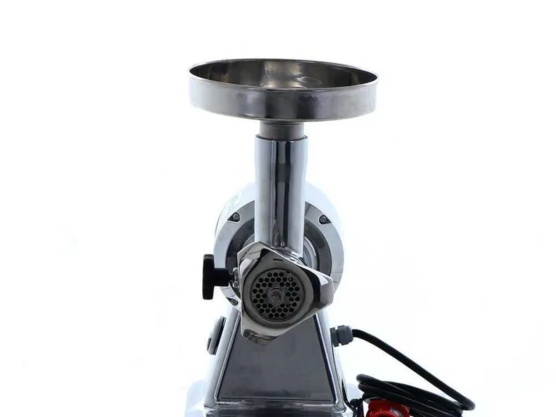 Fimar TC12S - Hachoir à viande électrique - 400V - 1CV - Groupe de hachage INOX - Sans inverseur de marche