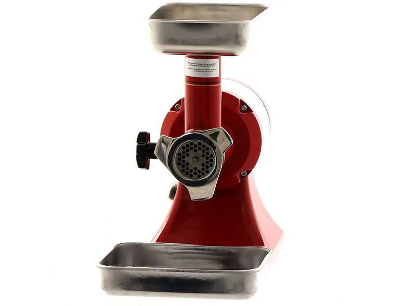 Fama TS12R RETRÒ - Hachoir à viande électrique - Groupe de hachage en acier inox
