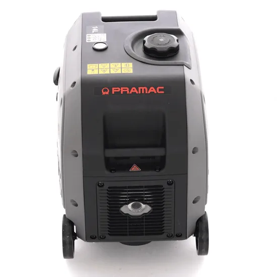 Pramac PMi 6500 - Groupe électrogène - 6,5 kW - Courant continu 6 kW monophasé