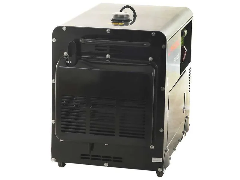 Pramac PMD5050s - Groupe électrogène 3,6 kW triphasé diesel insonorisé - Avec roues