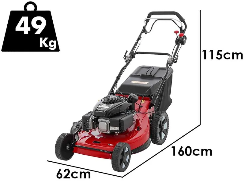 Marina Systems AGRI 57 SK 3V ZHW - Tondeuse à gazon thermique tractée - Moteur Kohler HD775