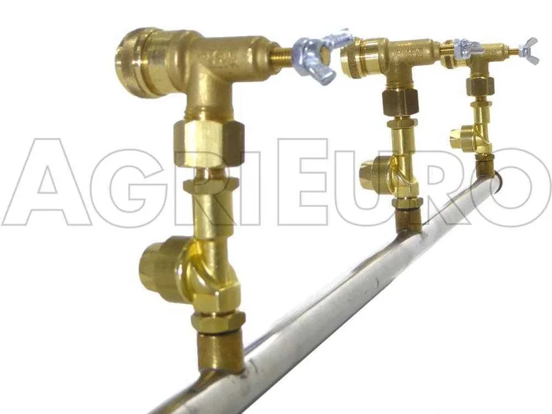 Kit 6 pièces - Valves anti-gouttes pour jets de pulvérisation - Raccord 1/4 MG - 1/4 GF