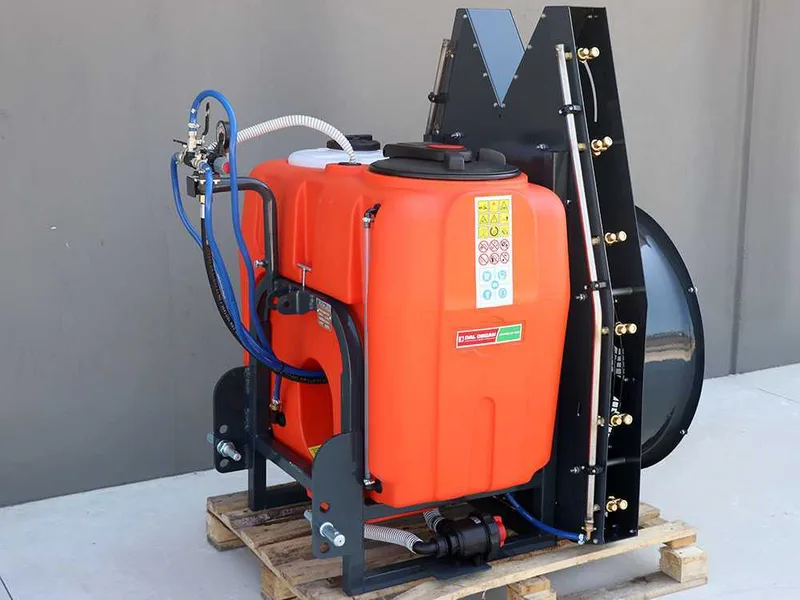 Dal Degan SATURN 200L - Atomiseur porté à tour avec attelage pulvérisation sur tracteur - Pompe APS 51