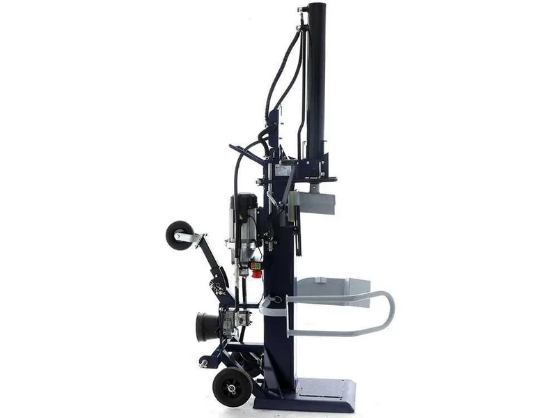 BullMach BM-LS-ET-T 22 V - Fendeuse à bois hybride - Verticale - Électrique et à tracteur