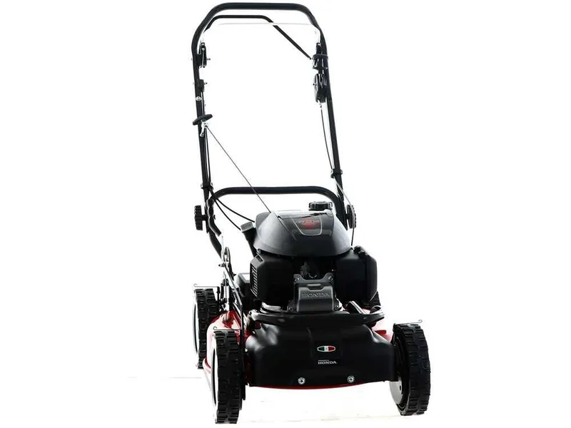 Tondeuse thermique tractée GRINDER 52 VH - Avec moteur Honda GCVx 200 - Coupe 52cm - double lame mulching