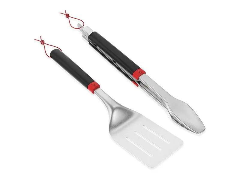 Lot de deux ustensiles pour barbecue Weber