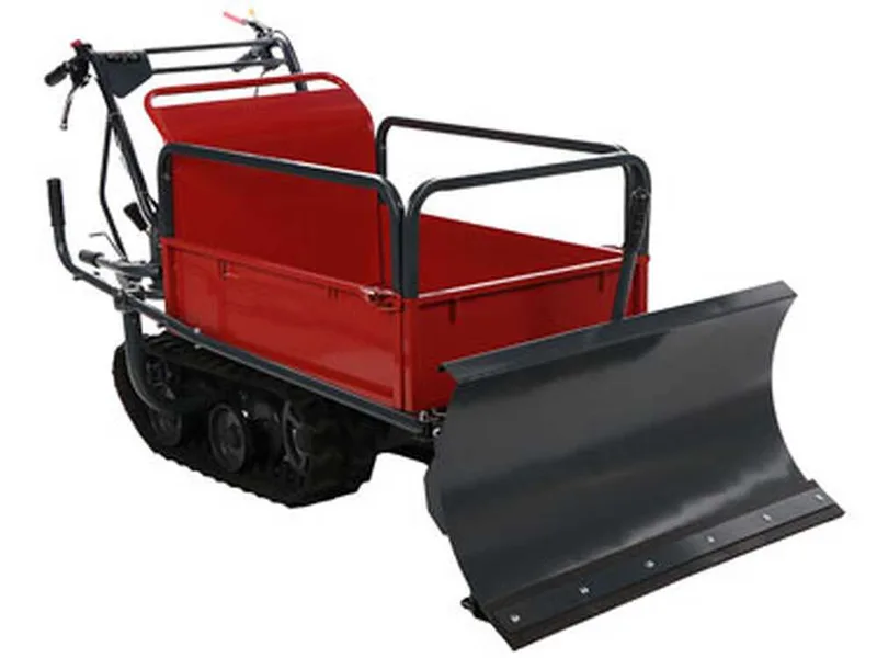 Lame à neige pour brouette à moteur GeoTech Pro Geoporter 540 et 630