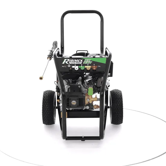 Ribimex RX22T - Nettoyeur haute pression thermique - 250 bar - 1020 l/h - Moteur à essence Loncin 420 cm³