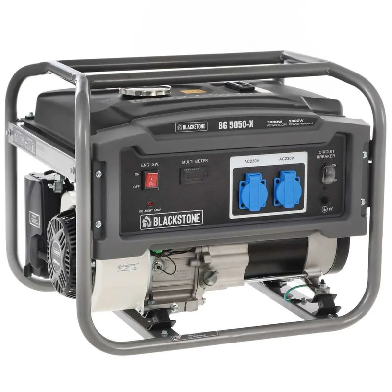 Blackstone BG 5050-X - Groupe électrogène avec AVR 3.6 kw - Continue 3.2 kW Monophasé