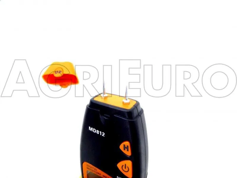 Hygromètre à usage domestique GeoTech MD 812 - testeur doseur d'humidité du bois