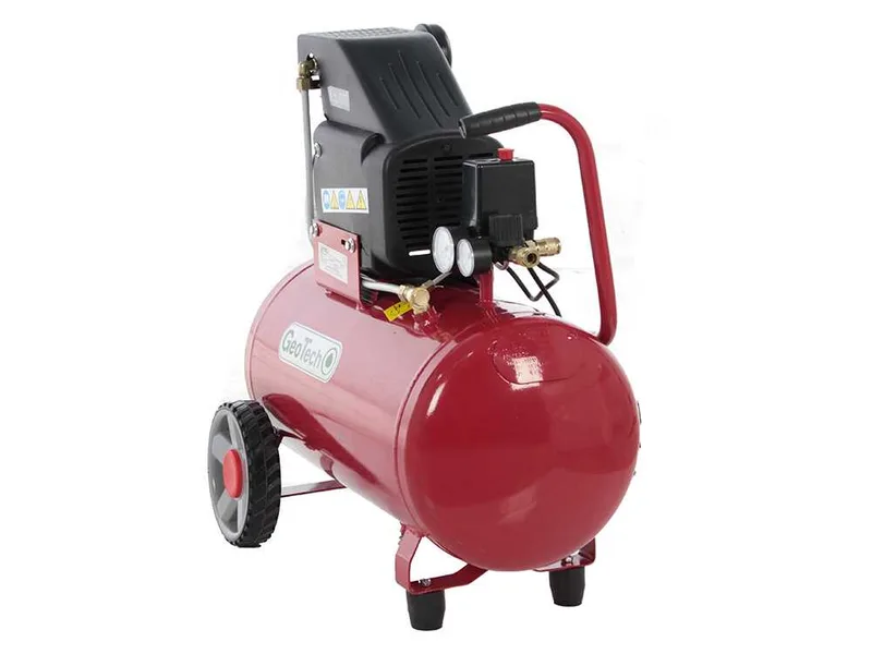 GeoTech AC 50-10-25C - Compresseur électrique 50 lt air comprimé - moteur 2.5 CV