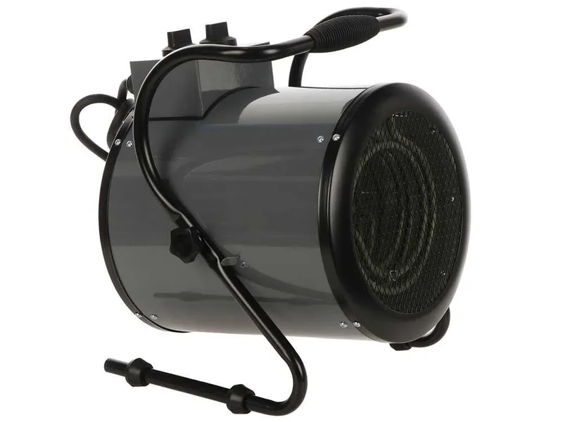Kemper 65350E - Générateur d'air chaud électrique avec ventilateur - Triphasé - 5000 W
