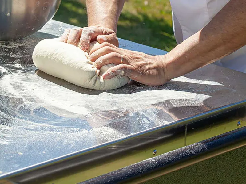 Poste de cuisson pizzettadesk