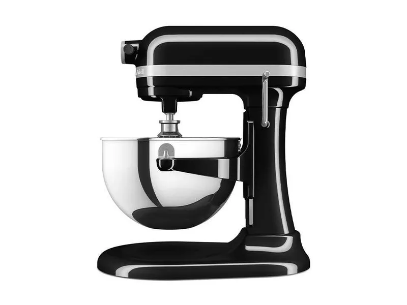 KitchenAid Heavy Duty 5KSM55SXX-EOB Noir Onyx - Batteur mélangeur planétaire