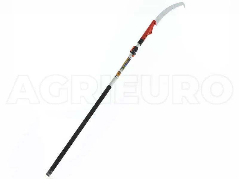 Scie de jardin Stocker Corvo 430 TC avec perche télescopique 195-310 cm