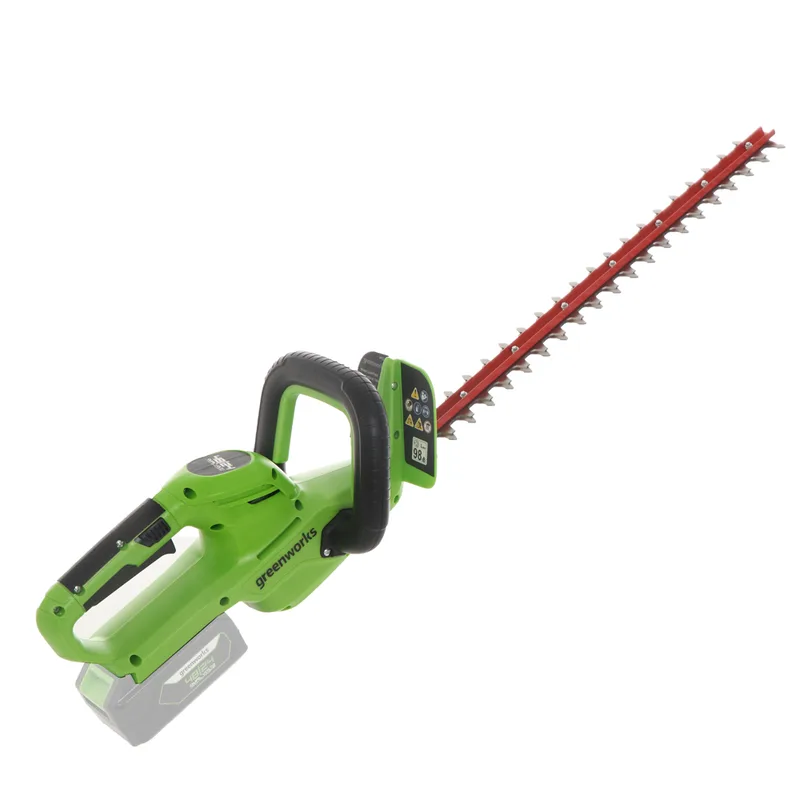 Greenworks G24HT56 - Taille-haie à batterie avec lame de 56 cm