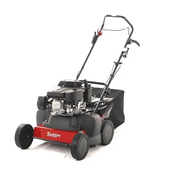 Balayeuse thermique Eurosystem SWEEPY avec moteur Loncin 196 OHV - avec bac de ramassage