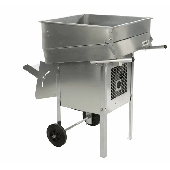 Turbo 11-S Vibra - Effeuilleuse électrique vibrante pour olives - Avec grille de préfiltrage et variateur de vitesse