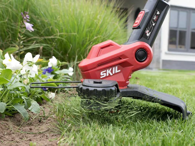 SKIL 0231CA - Coupe-bordure à batterie 20V - Coupe 25 cm