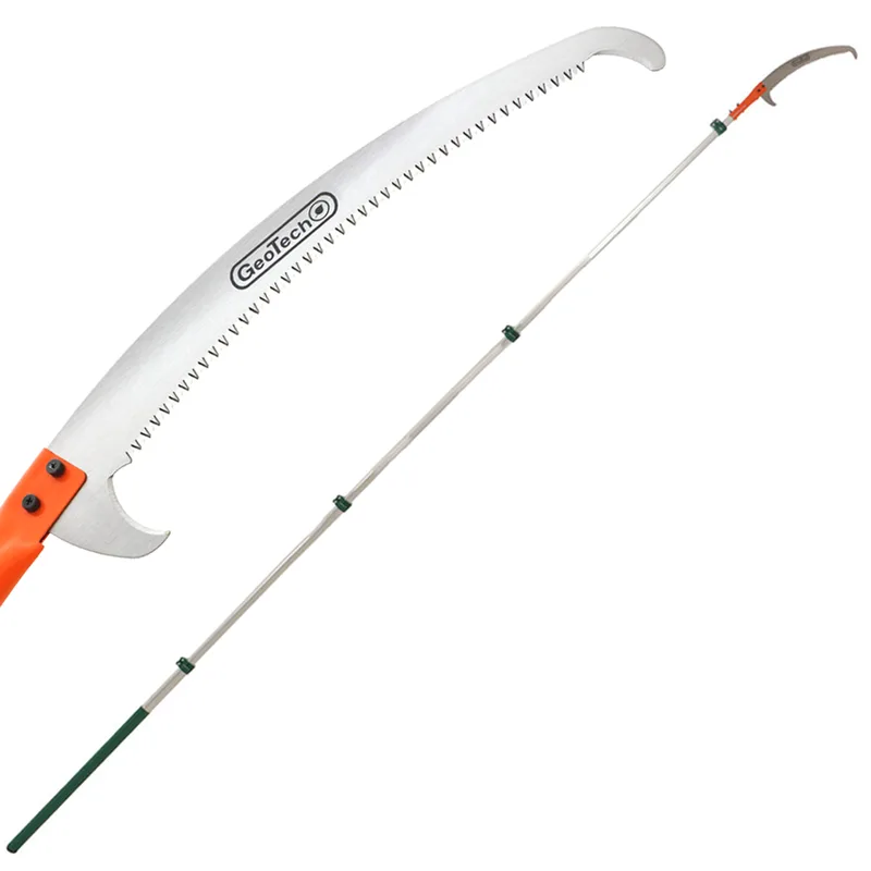 GeoTech STP S 300 - Scie de jardin sur perche de rallonge - 135-300cm