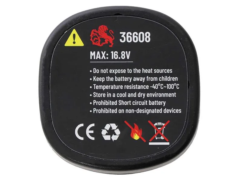 Batterie au lithium 16,8 V 2,5 Ah - AUSONIA