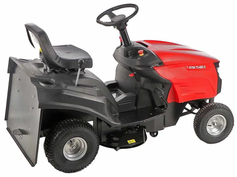 GeoTech RTM 75-685 S - Tracteur tondeuse - Boîte mécanique - Éjection latérale