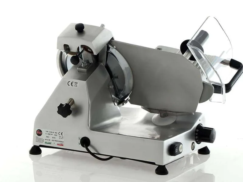 FAC S220AF - Trancheuse CE Professionnel - En aluminium anodisé