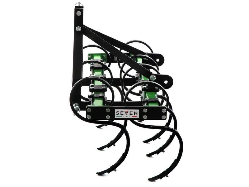 Seven Italy Vibropac 120 - Vibroculteur - 7 dents - Largeur de travail 120 cm
