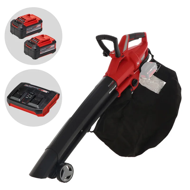 Einhell GE-CL 36 Li E - Souffleur - Aspirateur à feuilles - 2x 18V 5.2Ah
