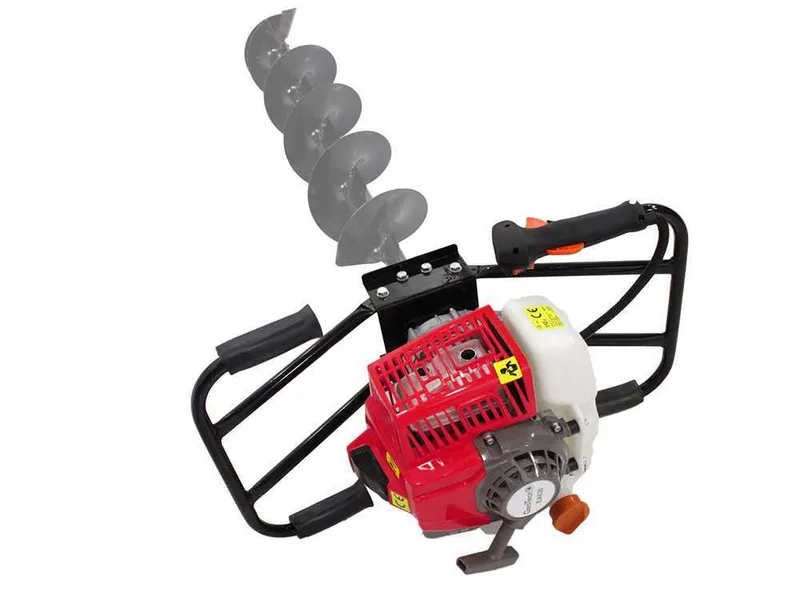 GeoTech ea 630 - Tarière thermique 2 temps à mélange - mèche non incluse